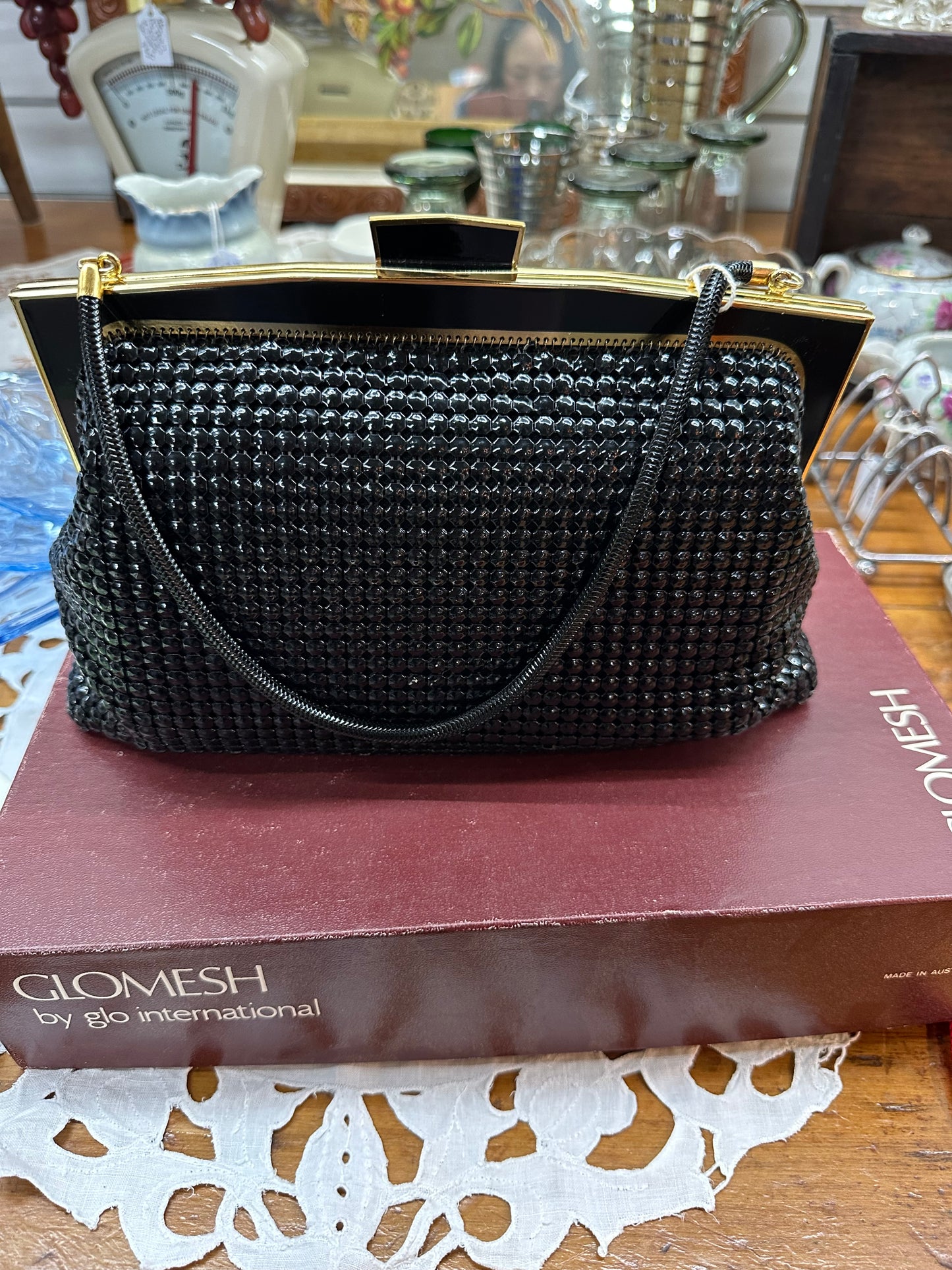 Blacks Glomesh Bag with Original Box