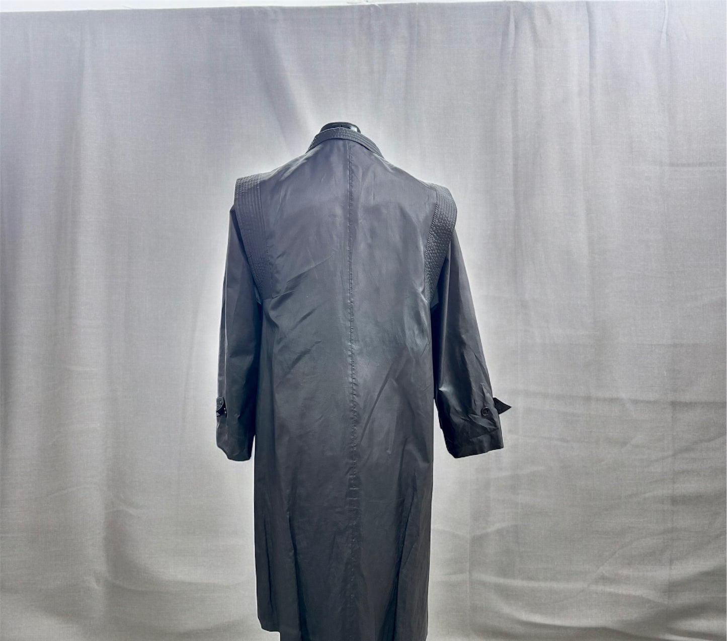 Black Antman Trend Coat