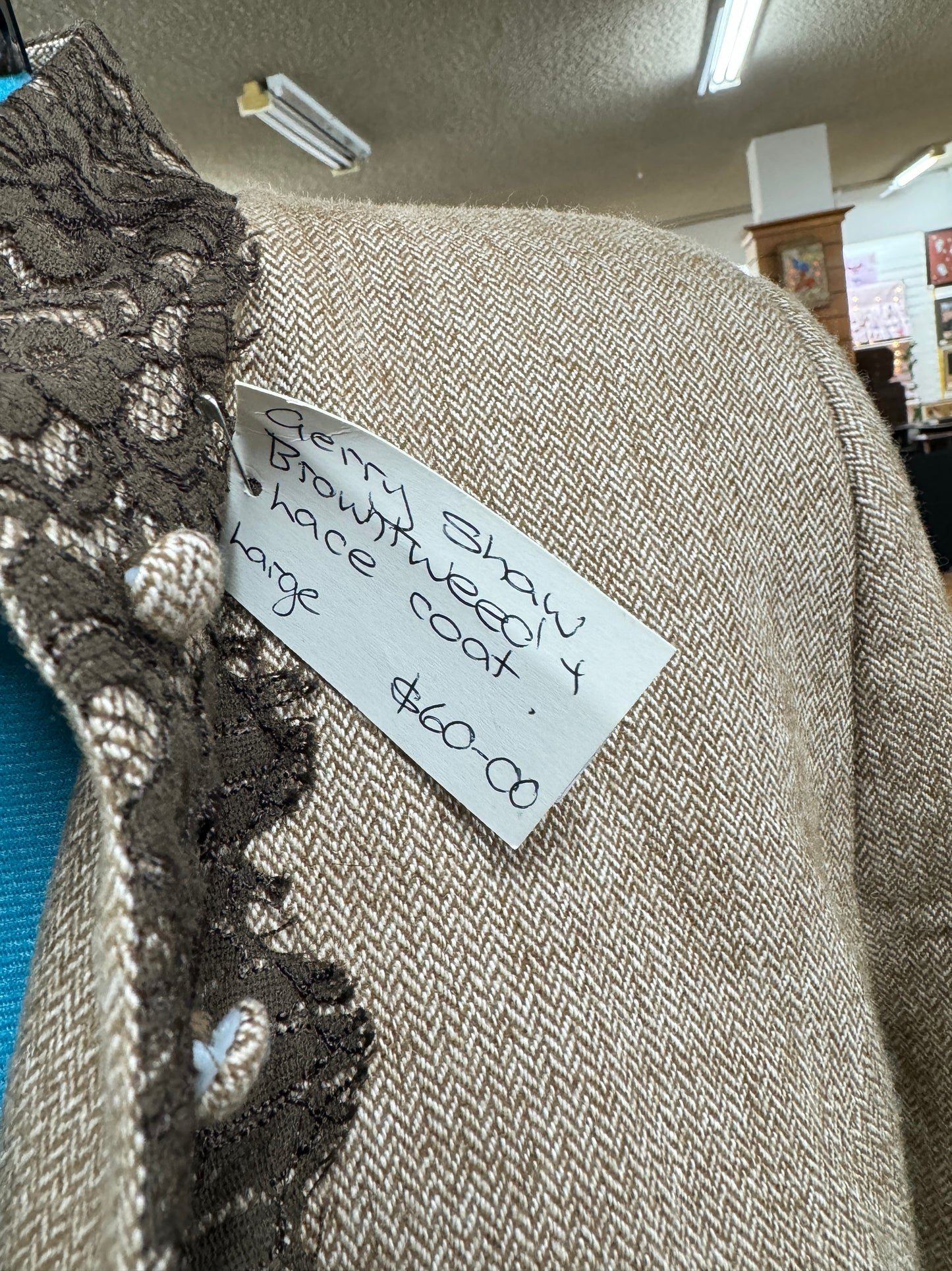 Gerry shaw coat