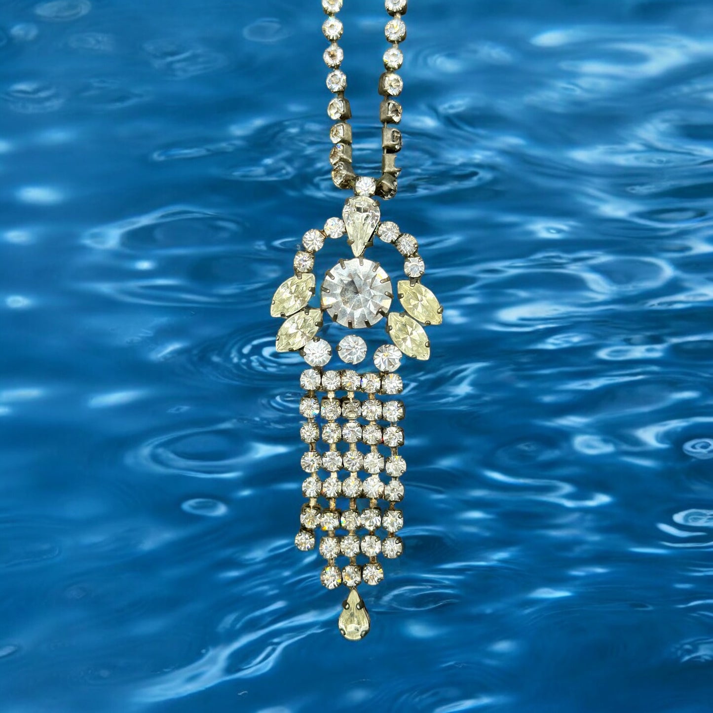 Vintage Rhinestone Pendant