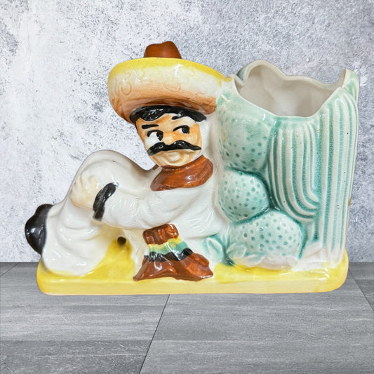 Mexican Cactus Planter