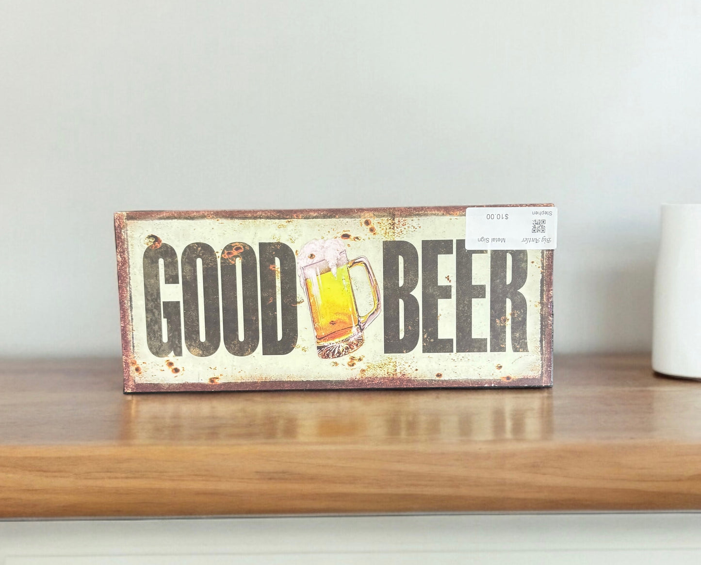 Metal Sign