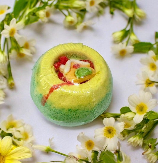 Small Kids Bath Bomb with Little Toy to keep