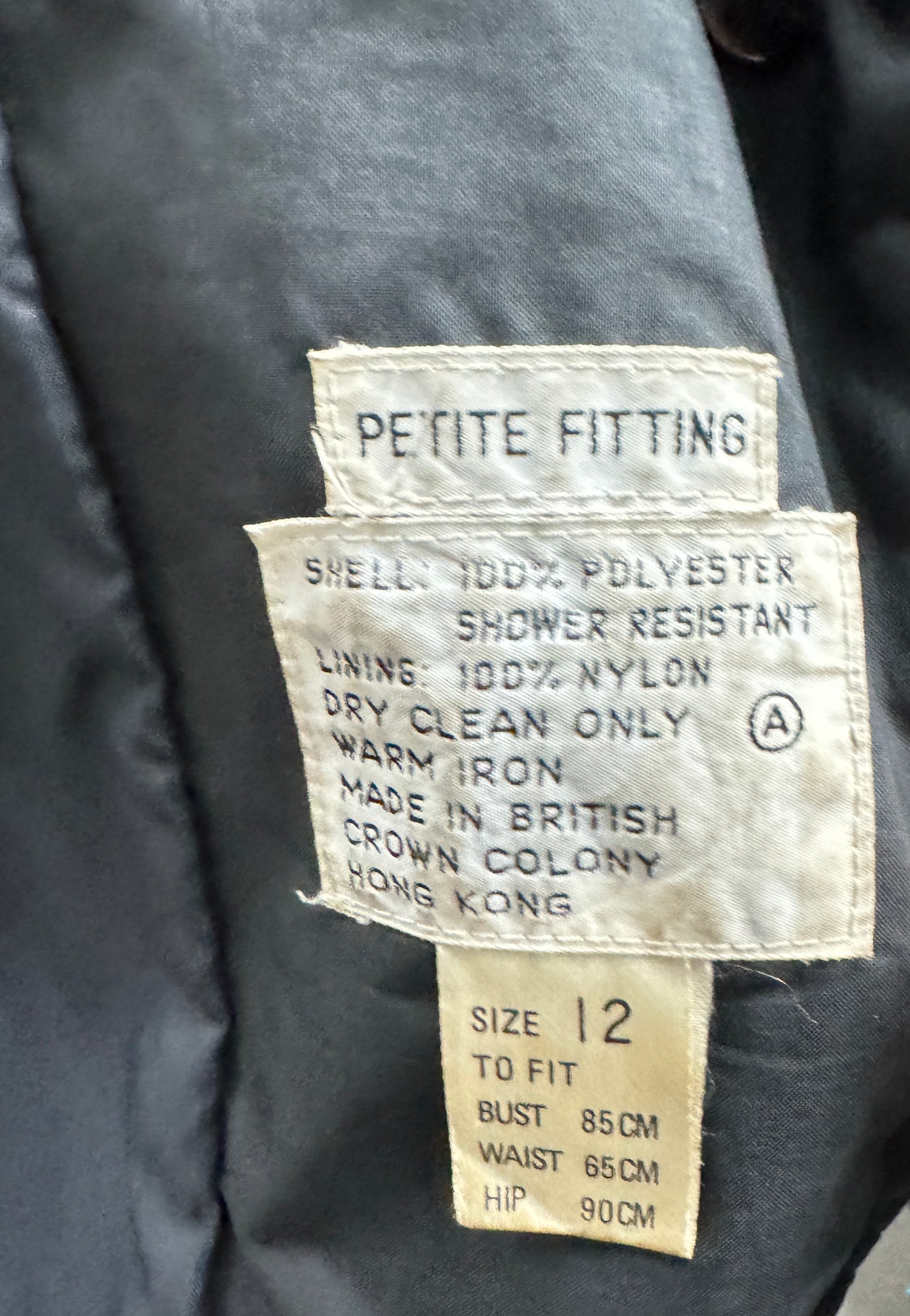 Black Antman Trend Coat