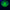 Uranium Glass Vase with Frog