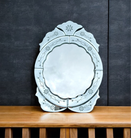 etched mirror,desktop,wall hanging mirror