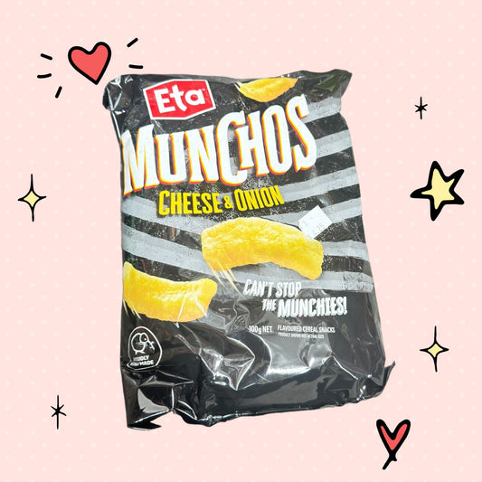 Munchos Cheese & Onion 100g