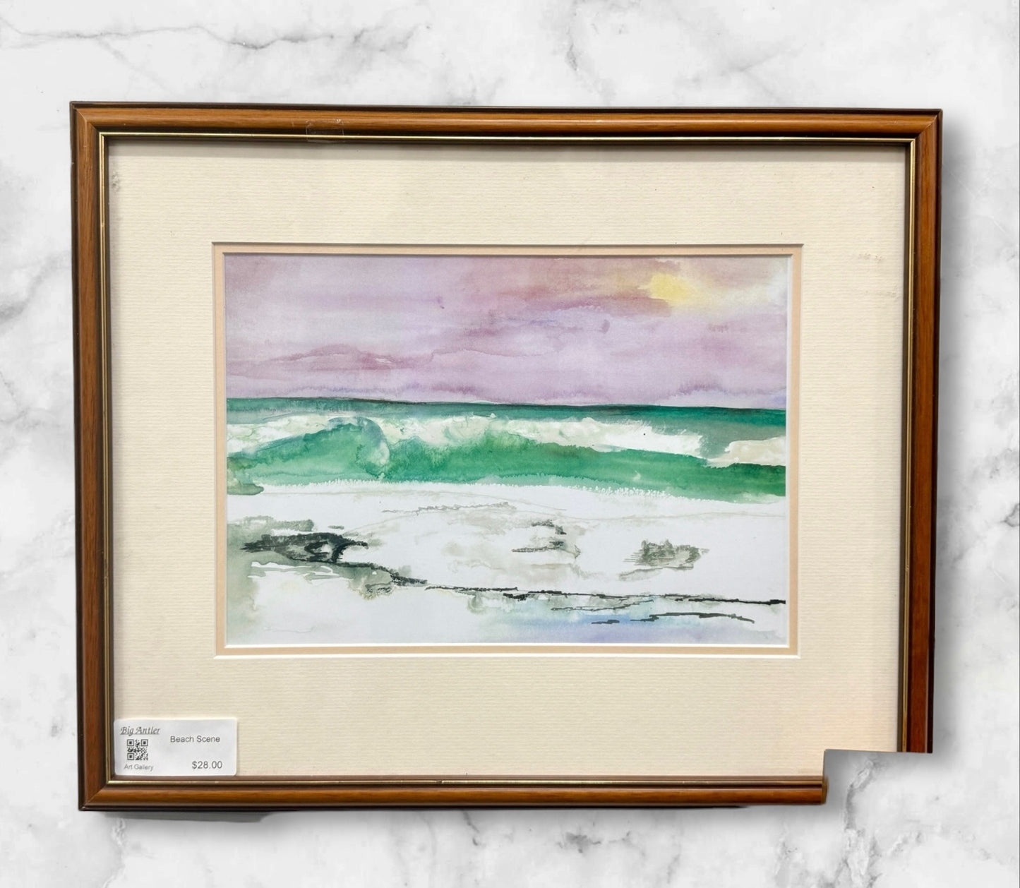 Beach Scene