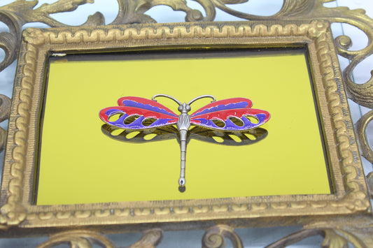 French Handmade Brooch/ Pin