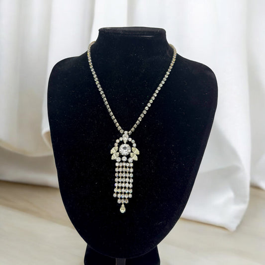 Vintage Rhinestone Pendant