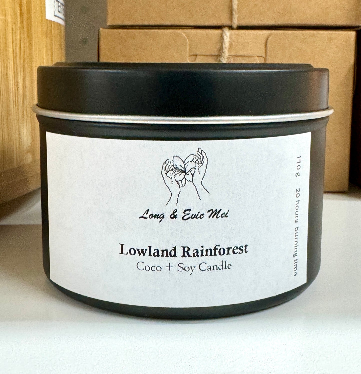 Lowland Rainforest Coco+ Soy Candle