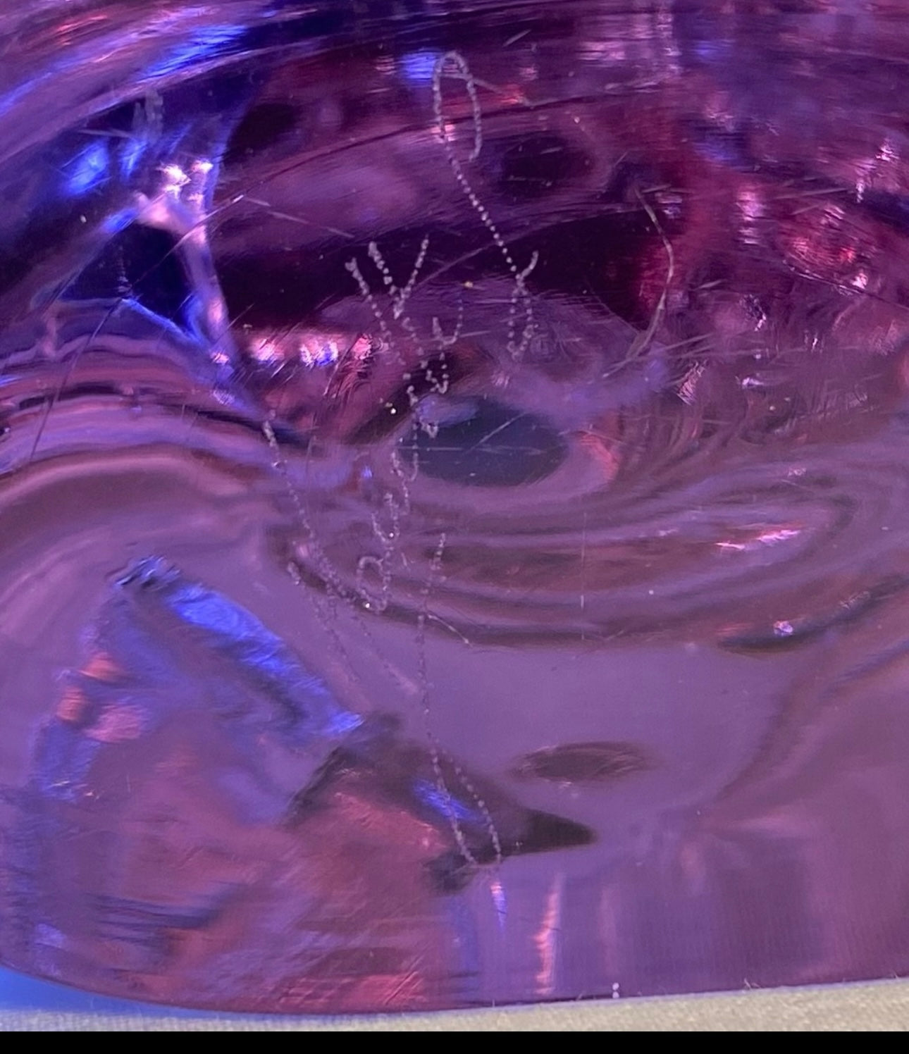 Murano Neodymium Glass Horse Head Sculpture – Signed Licio Zanetti