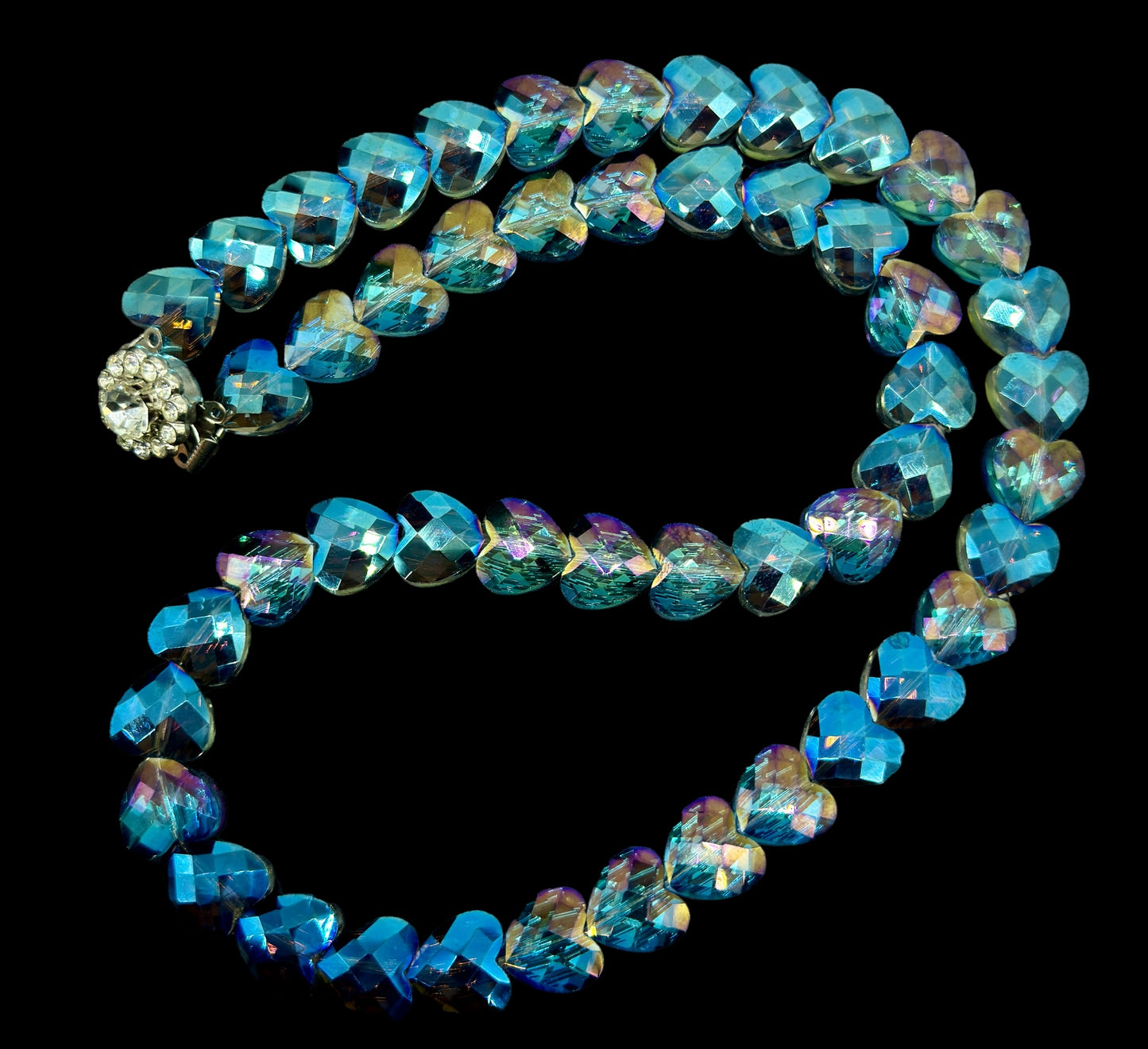 Heart Crystal Beads