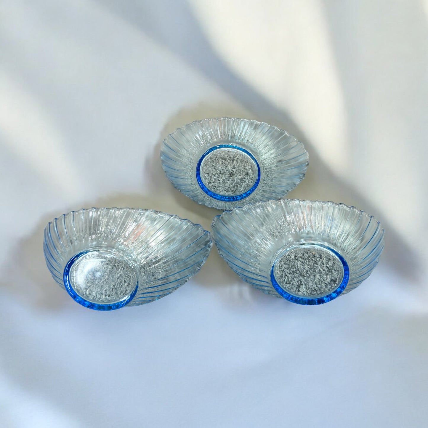 6 x ARC France Icecream Bowls