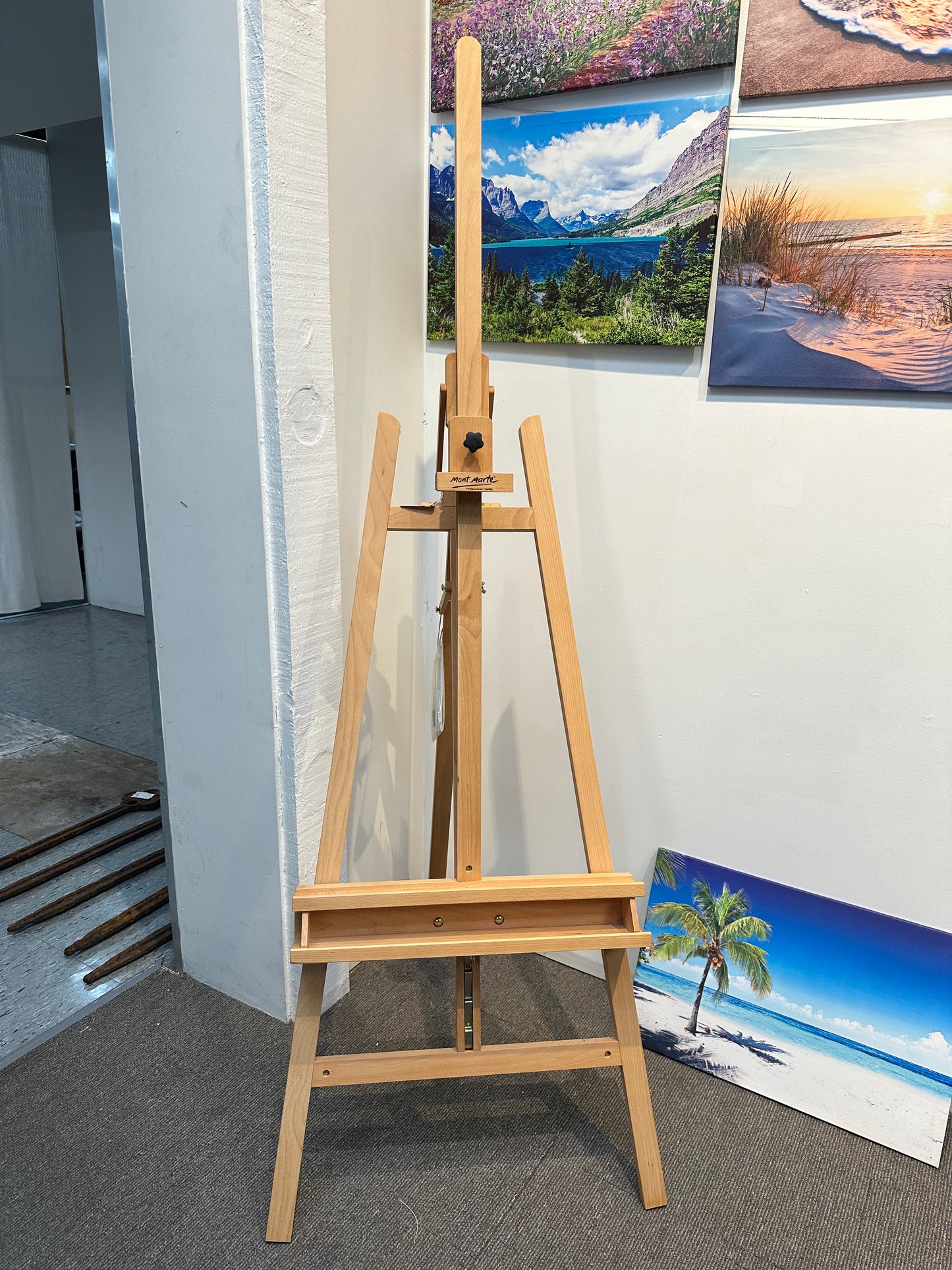 Mont Marte Floor Easel