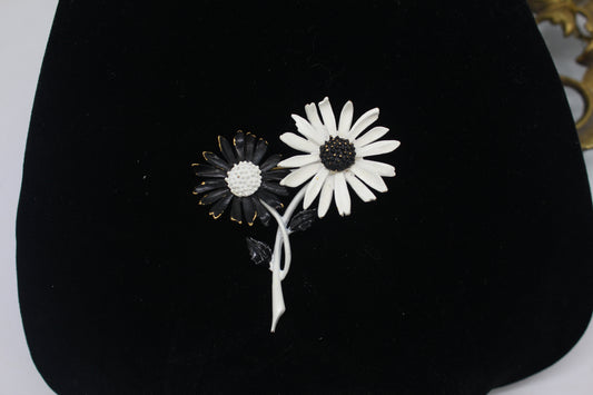 1950s Modern Art USA Brooch / Pin