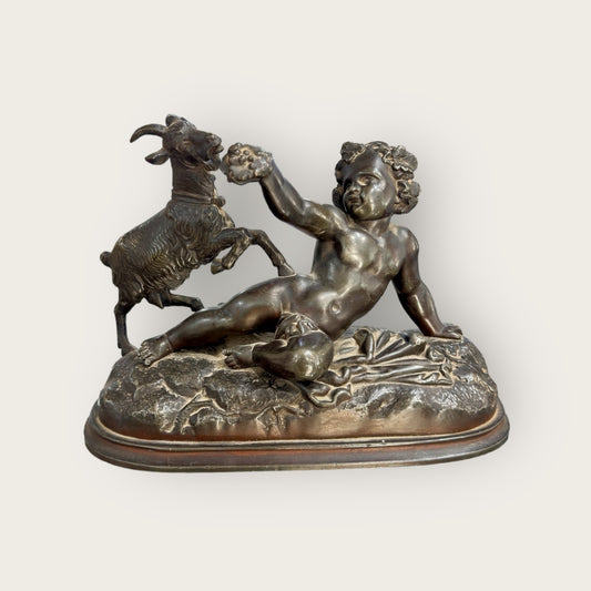 19th C. French Bronze Statue
