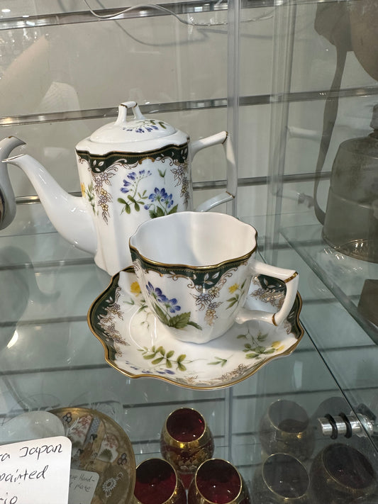 Narumi Tea Set For One ,Japanese Tea Set