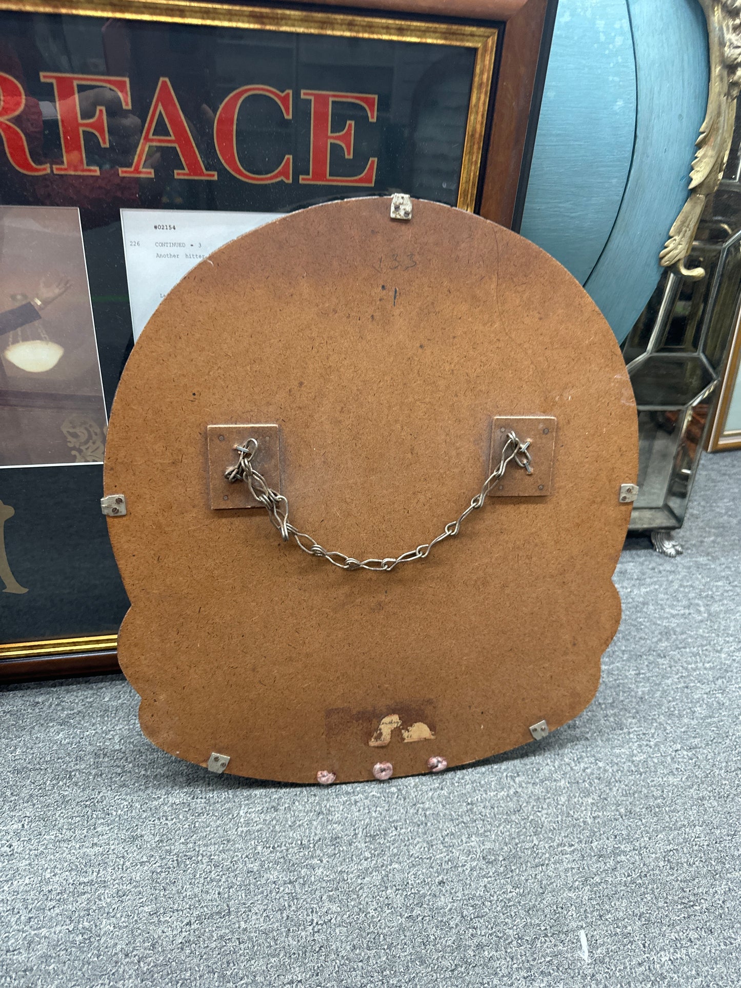 Decorative  Art Deco Mirror