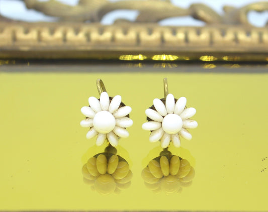 White Earrings