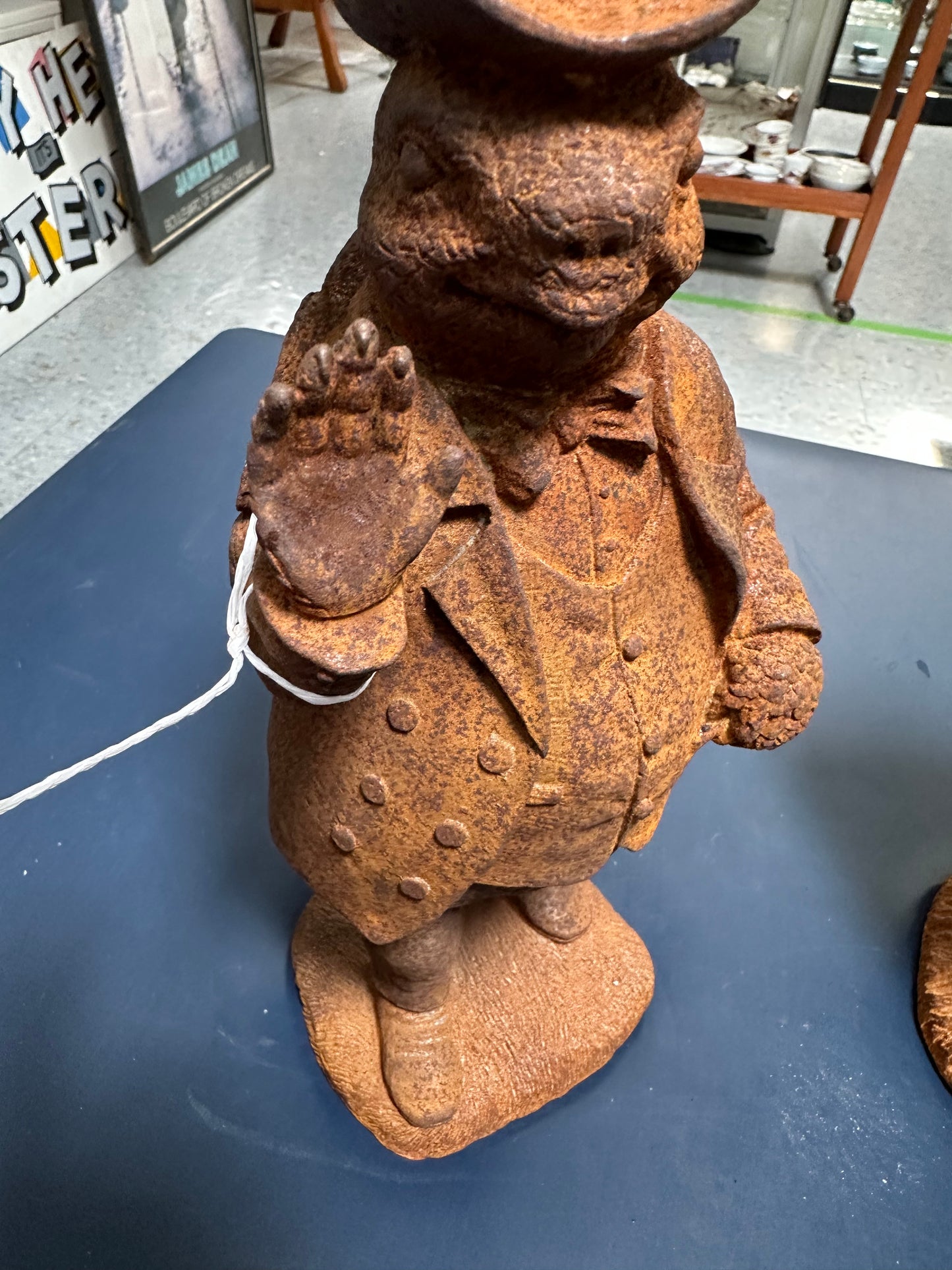 Willow Cast iron Turtle Statue