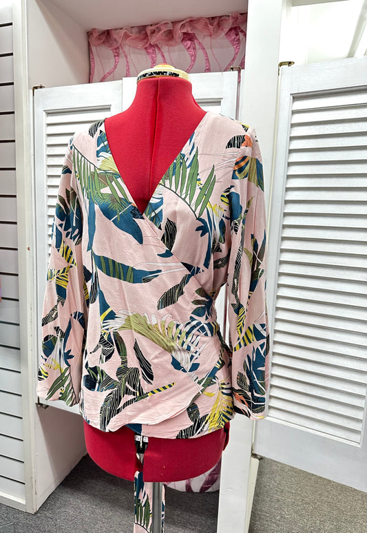 Witchery Limited Edition Wrap Top