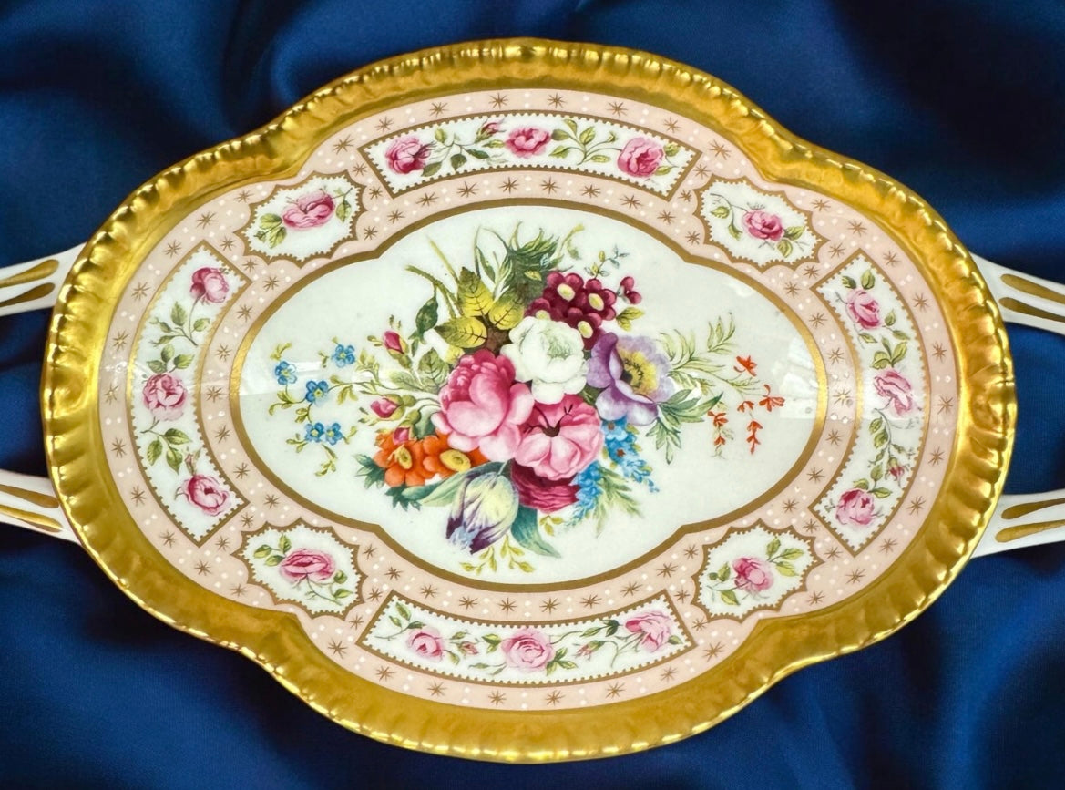 Royal Crown Derby 250th Anniversary Tray with Certificate