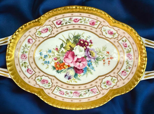 Royal Crown Derby 250th Anniversary Tray with Certificate