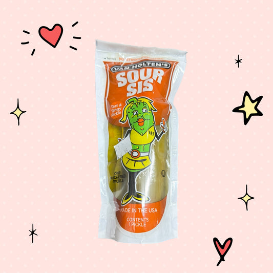 Sour Sis Pickle
