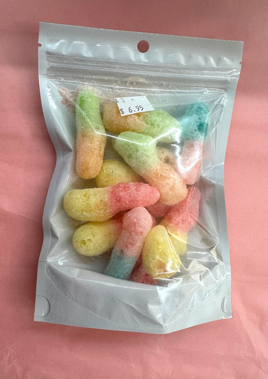 Freeze Dried Worms 50g