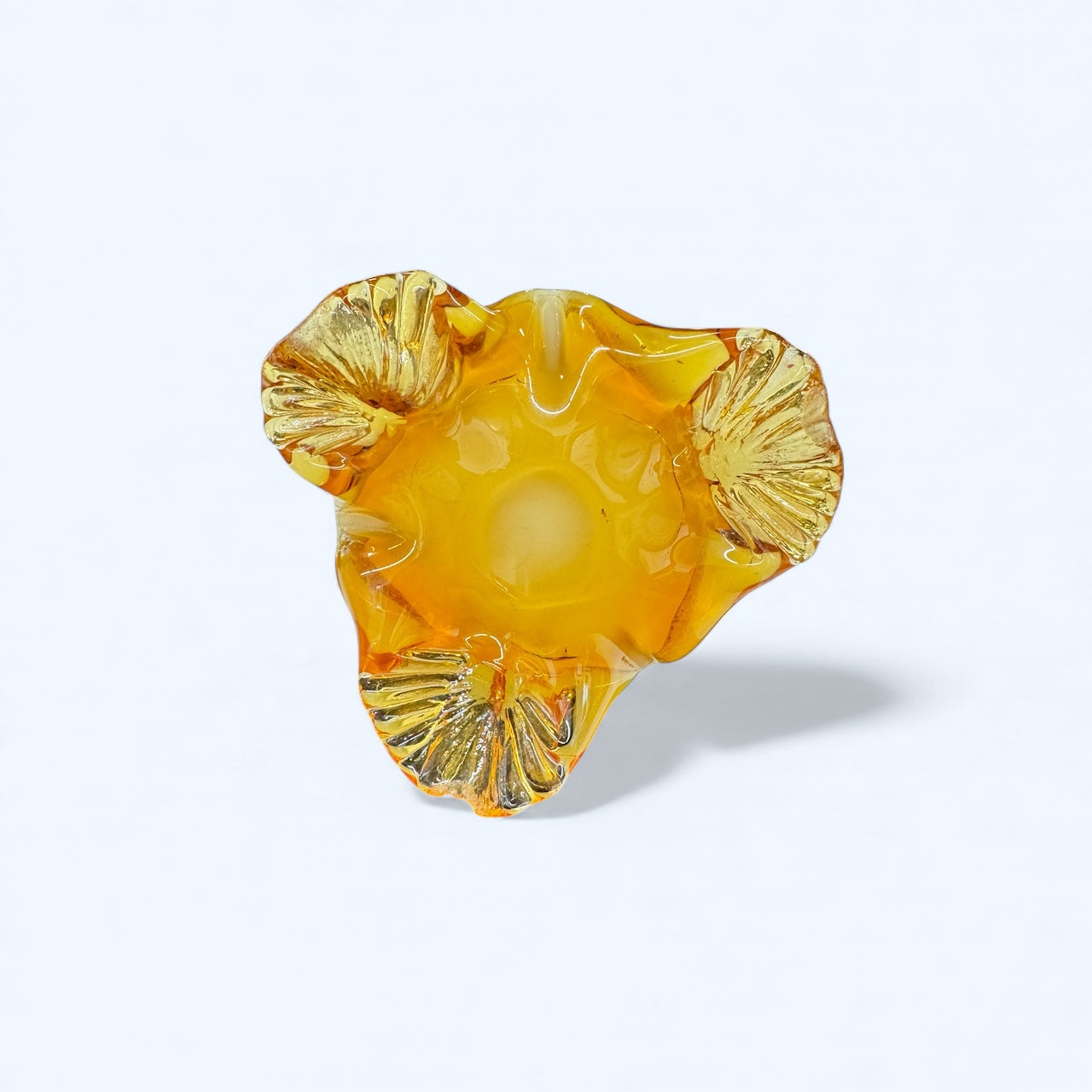 Victorian Stevens and Williams. art glass vase,uranium glass,white opal