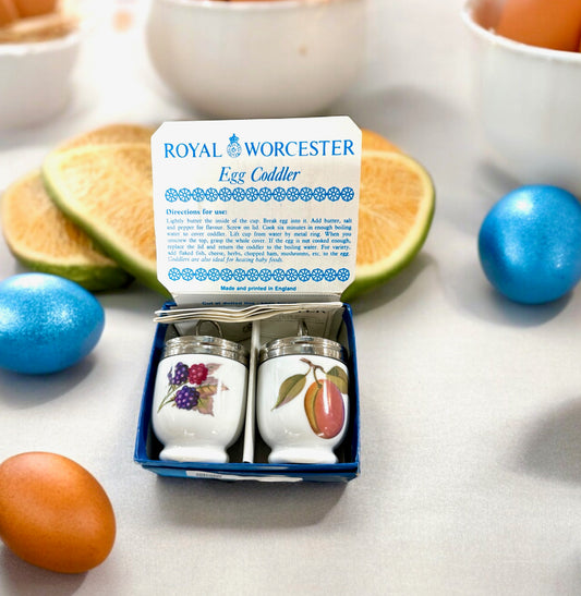 Royal Worcester Egg Caddler
