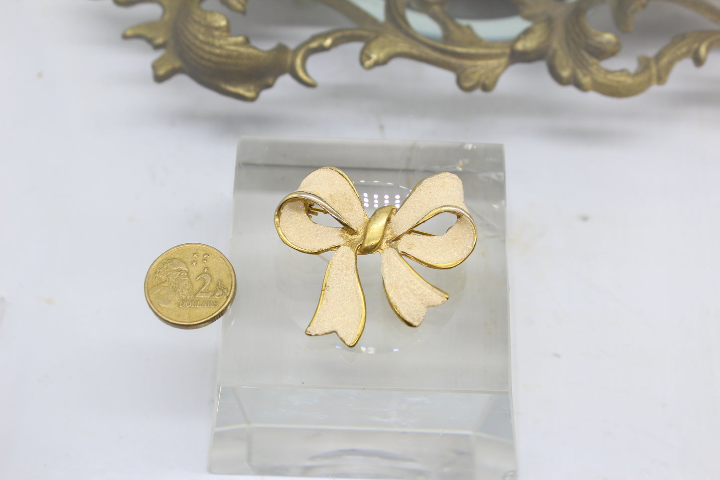 Bow Brooch