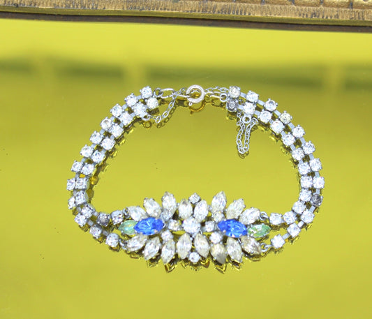 Diamonte Blue Bracelet