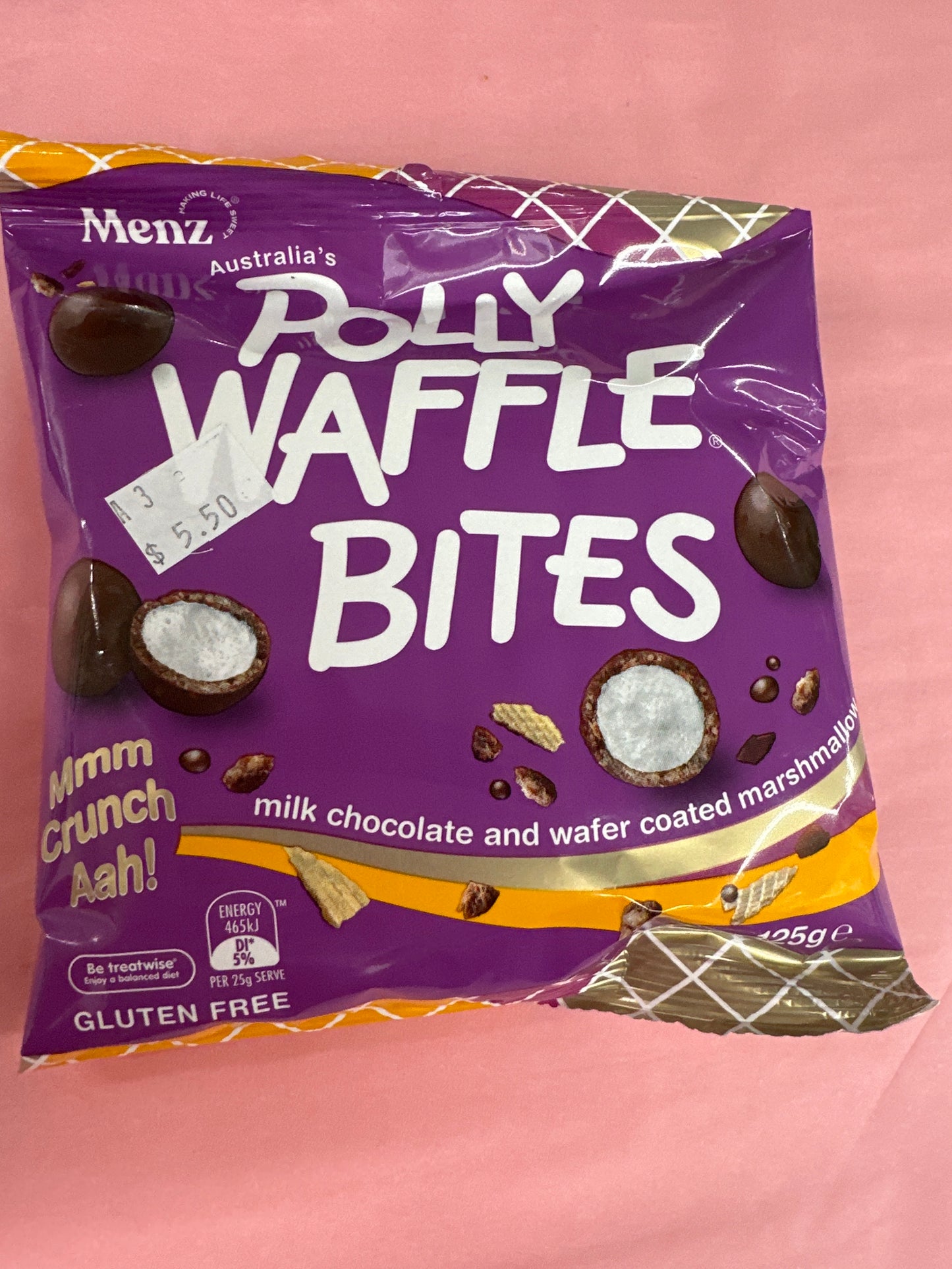 Polly Waffle Bites
