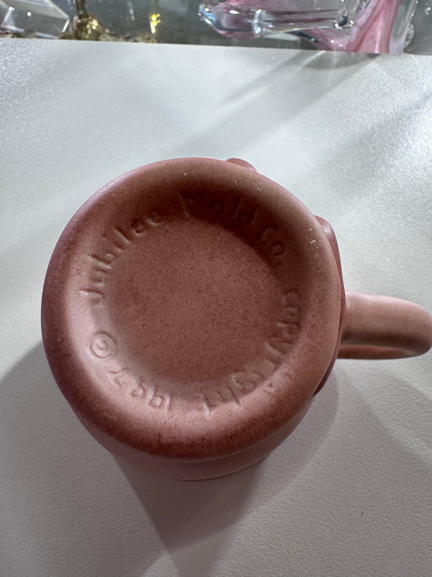 Jubilee Mold Babyface Mug