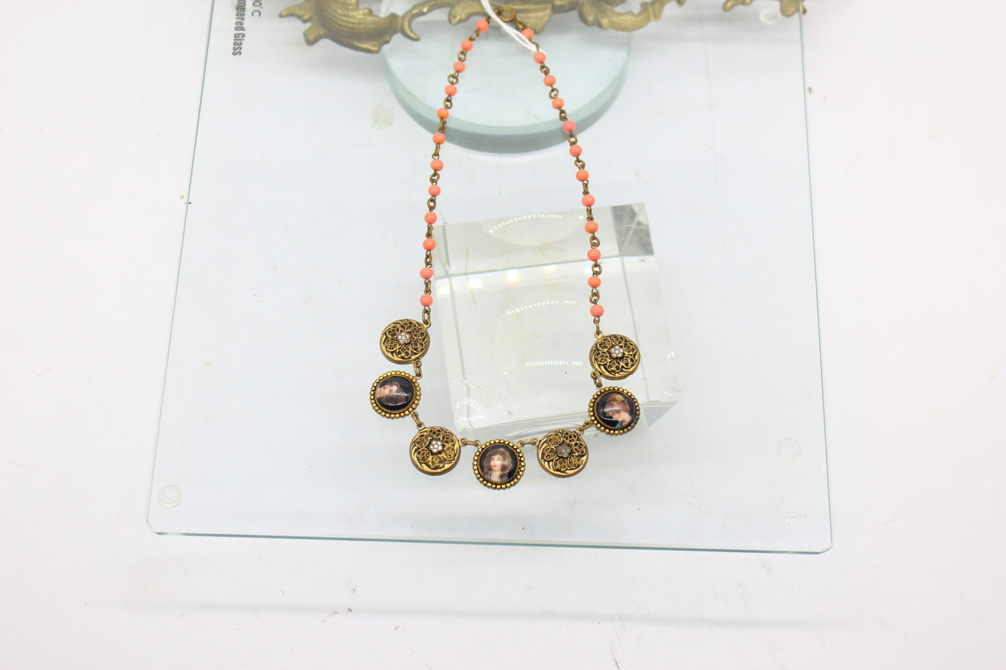 Italian Renaissance Style Antique Necklace