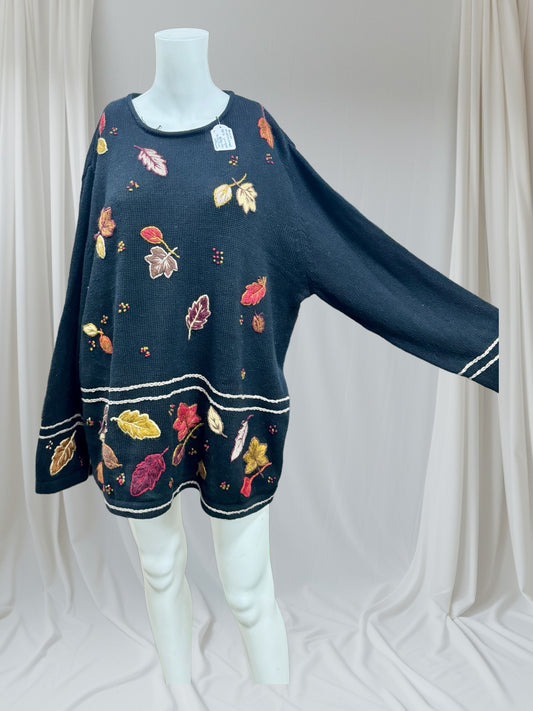 Embroidery Jumper
