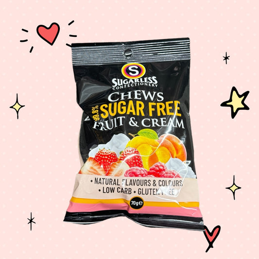 Fruit & Cream Flavour Chews