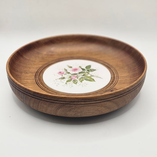 Huon Pine Bowl with Ceramic Insert