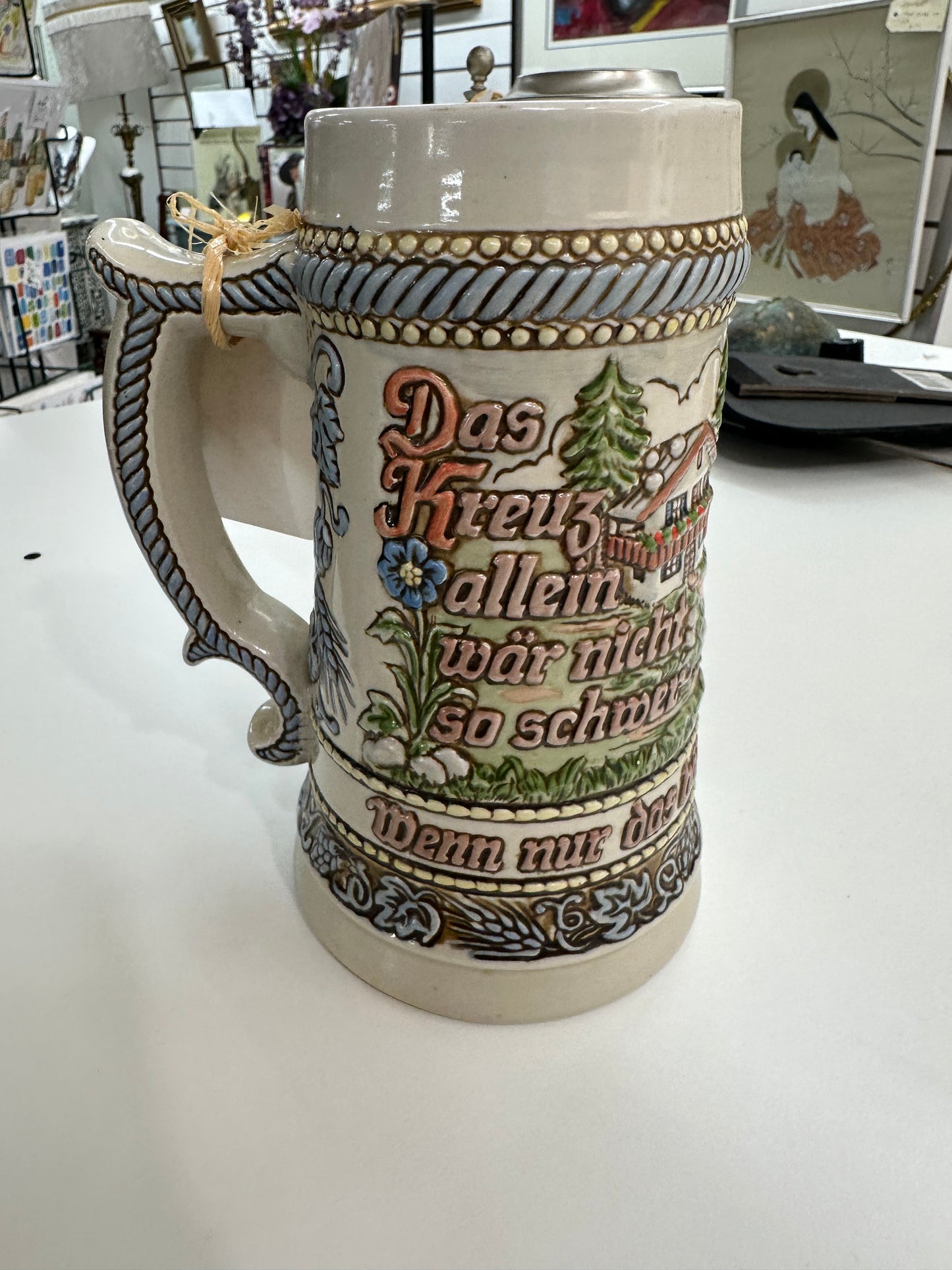 Beer Stein , Made in Brazil