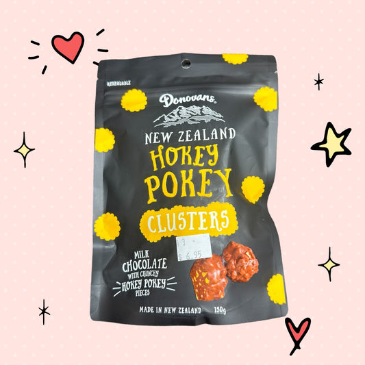 Donovans Hokey Pokey Clust 150g