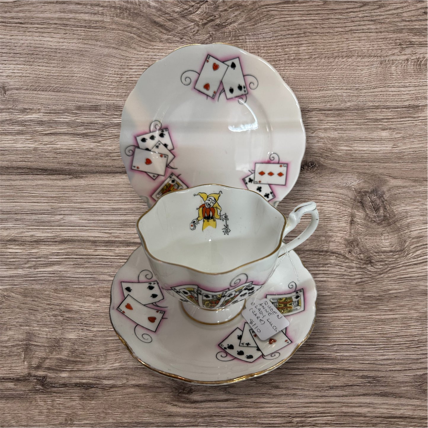 Queen Anne Lady Luck Trio