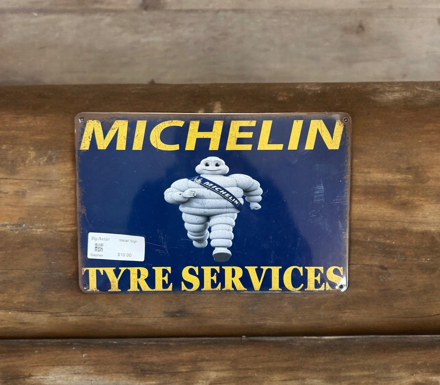 Metal Sign