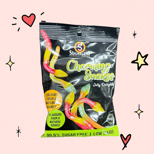 Charming Snake Jellies