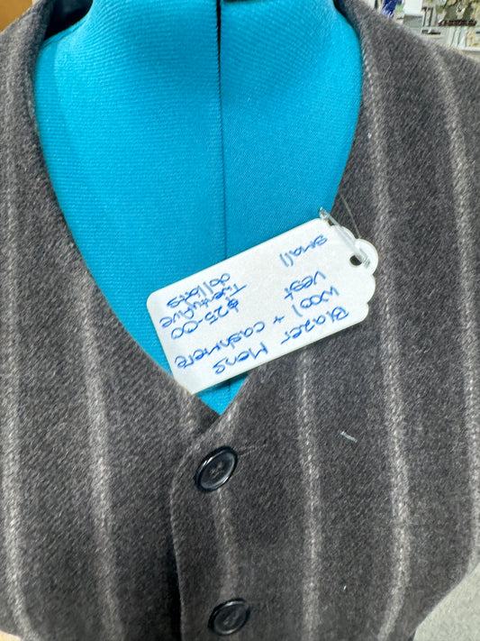 Blazer Men’s Wool and Cashmere Vest