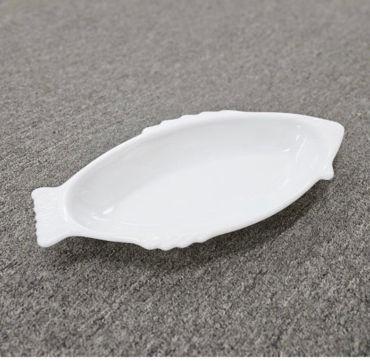 Glasbake Large Fish Platter