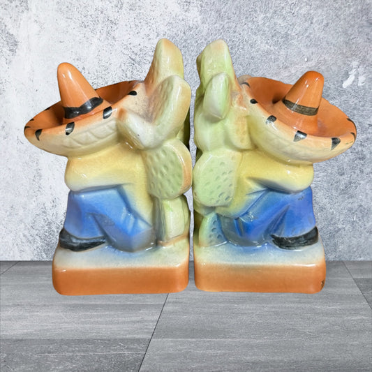 Pair Mexican Bookends