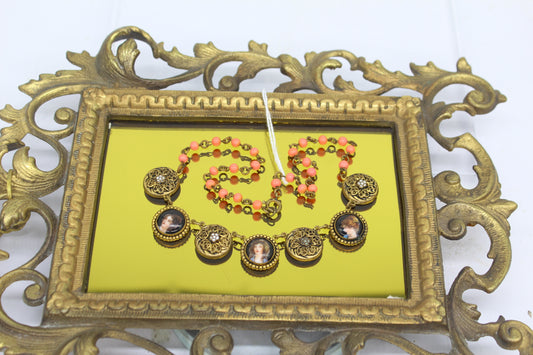 Italian Renaissance Style Antique Necklace