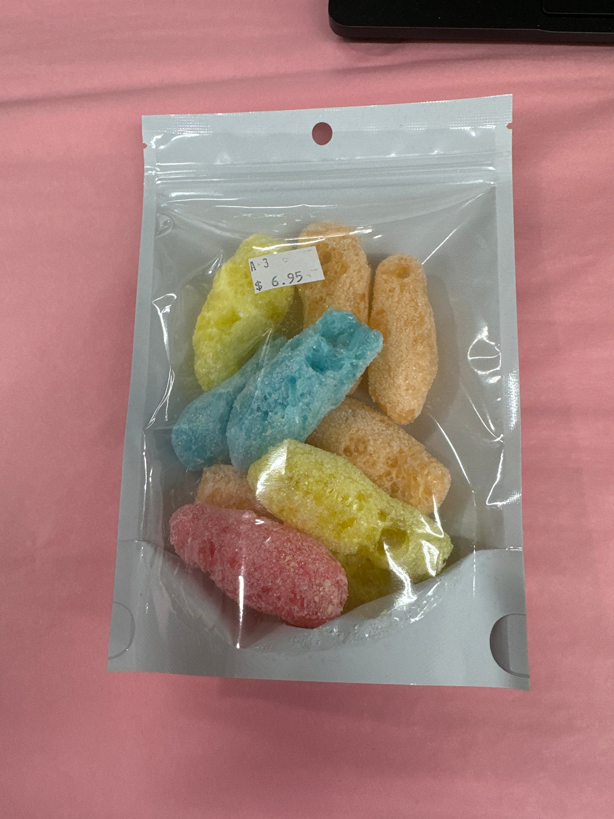 Freeze Dried Candy Fish Big Antler